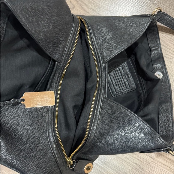 Coach Black Leather Hobo Bag - Picture 3 of 10